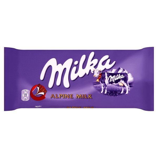 MILKA CZEKOLADA ALPINE MILK 100G\1szt