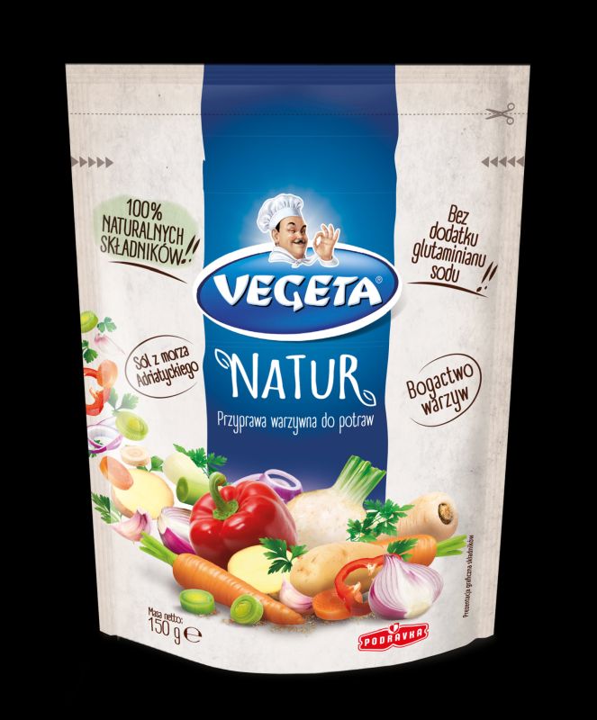 VEGETA PRZYPRAWA NATUR 150G\1szt