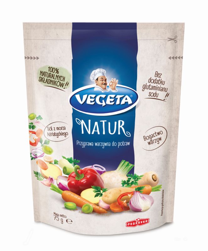 VEGETA PRZYPRAWA NATUR 75G\1szt