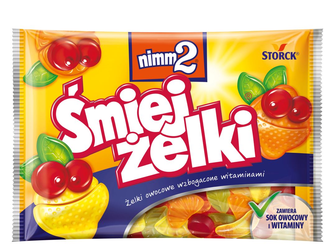 NIMM2 SMIEJZELKI OWOCOWE 100G\1szt