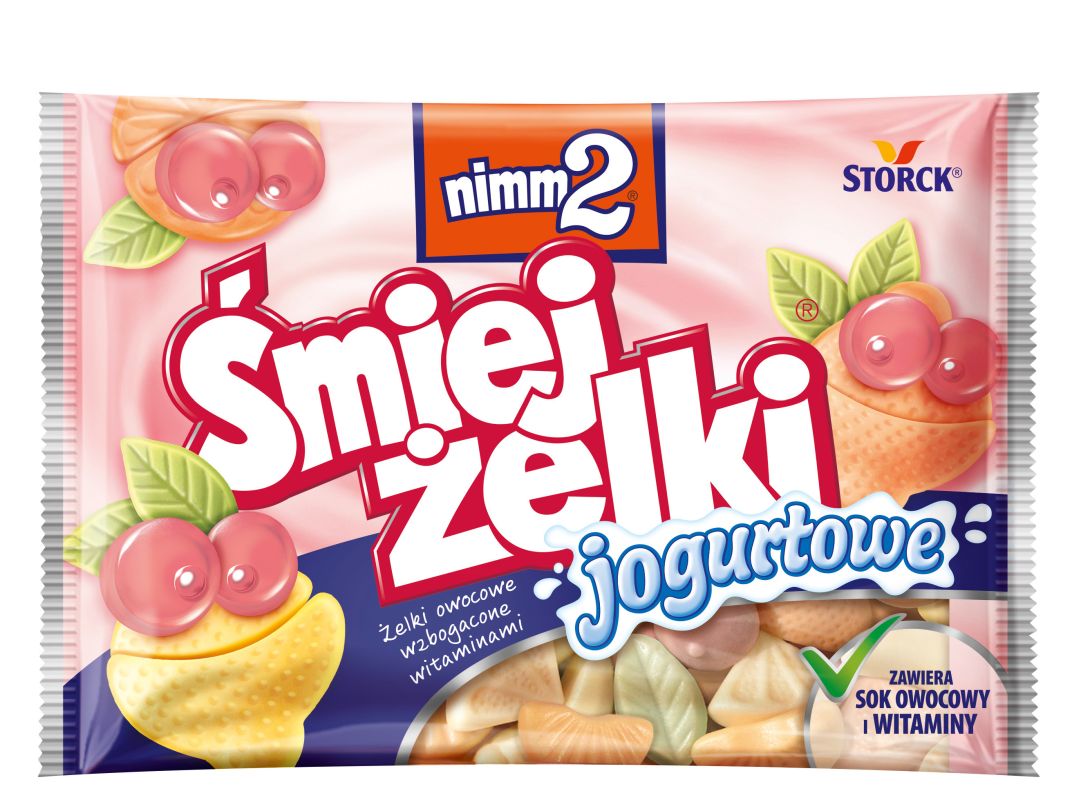 NIMM2 SMIEJZELKI JOGURT 100G\1szt