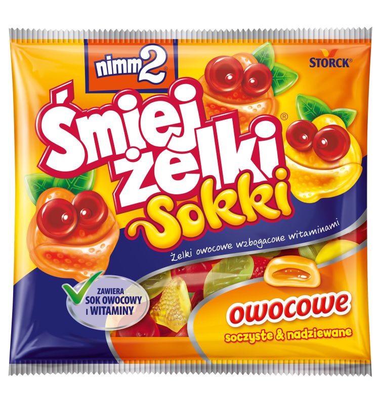 NIMM2 SMIEJZELKI SOKKI 90G\1szt