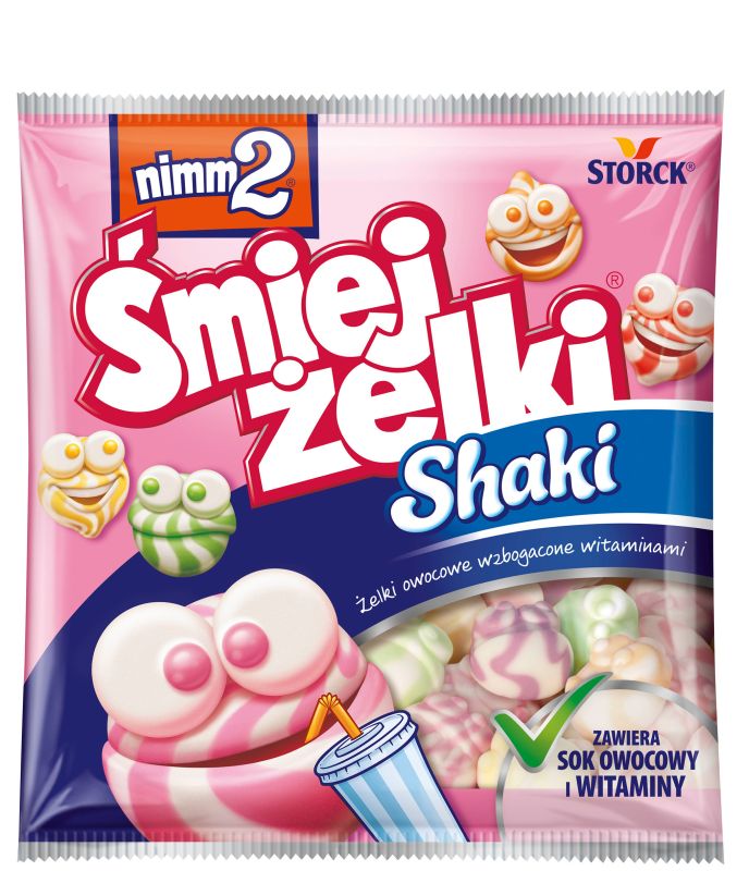 NIMM2 SMIEJZELKI SHAKI 90G\1szt