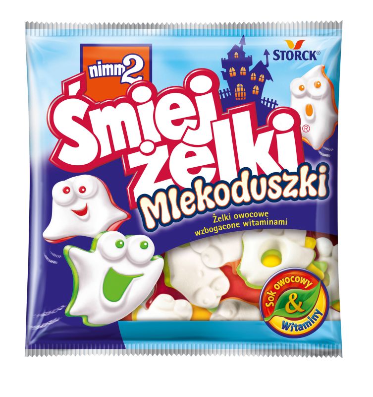 NIMM2 SMIEJZELKI MLEKODUSZ 90G\1szt