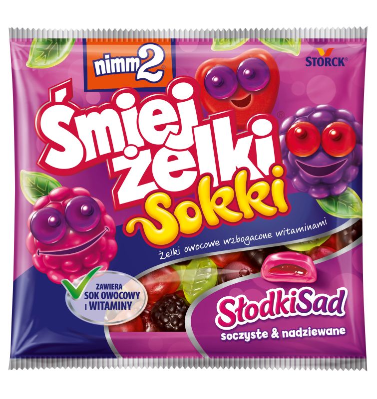 NIMM2 SMIEJZELKI SLODKI SAD 90G\1szt