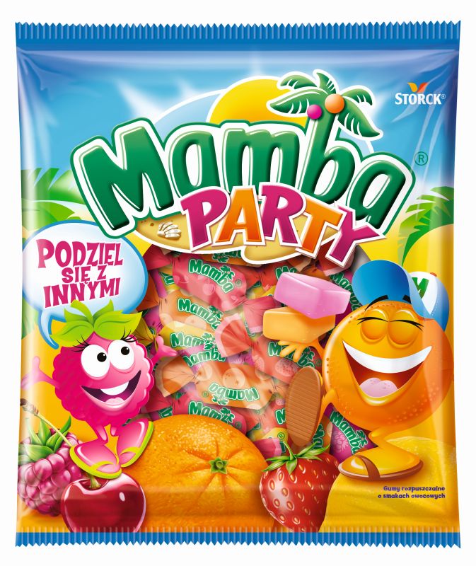 MAMBA GUMA PARTY 140G\1szt