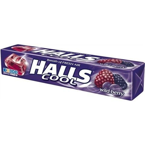 HALLS WILDBERRY 33,5G\20szt