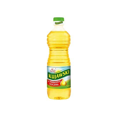 KUJAWSKI OLEJ RZEPAKOWY 500ML\1szt