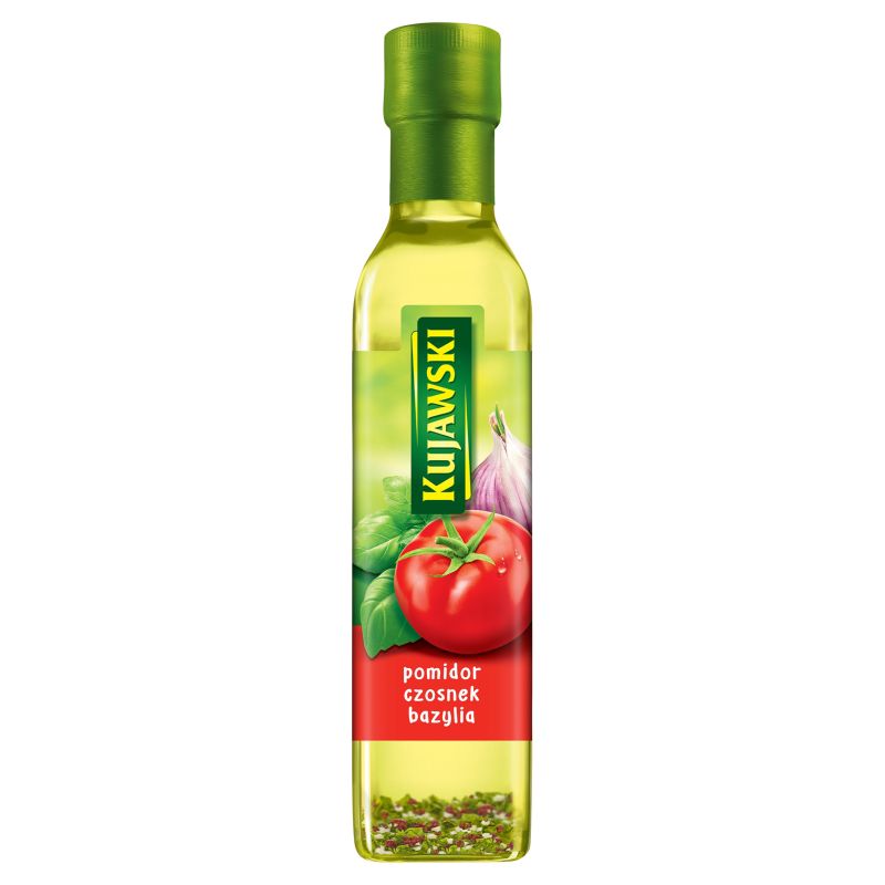 KUJAWSKI OLEJ POMIDOR CZOSNEK BAZYLIA 250ML\1szt