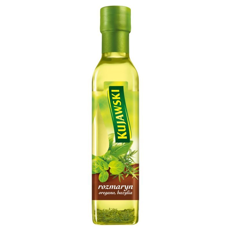 KUJAWSKI OLEJ ROZMARYN OREGANO BAZYLIA 250ML\1szt