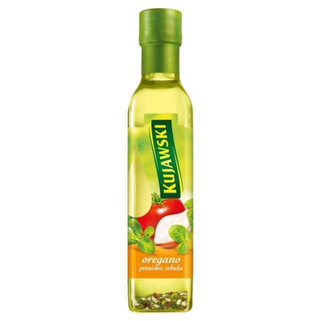 KUJAWSKI OLEJ OREGANO POMIDOR CEBULA 250ML\1szt