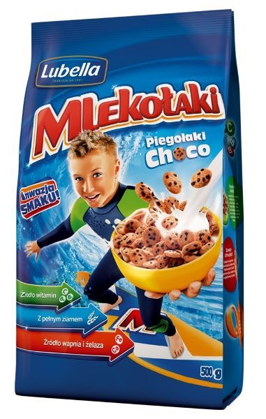 LUBELLA MLEKOLAKI PIEGOLAKI 500G\1szt