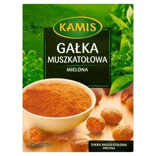 KAMIS GALKA MUSZKATOLOWA 9G/20 SZT