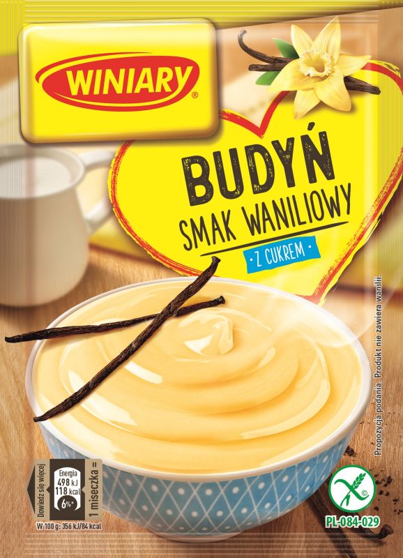 WINIARY BUDYN WANILIOWY 60G\1szt