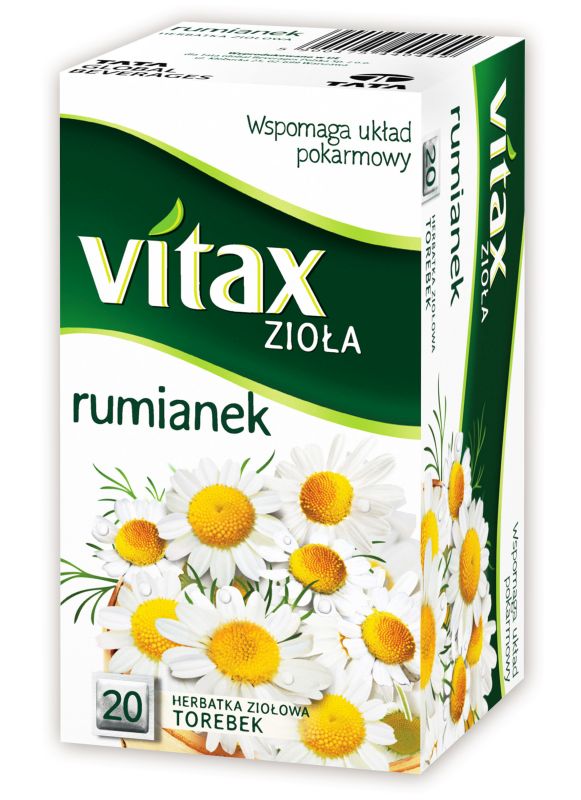 VITAX HERBATA ZIOLOWA RUMIANEK 20TB\1szt