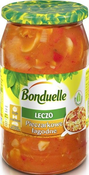 BONDUELLE LECZO PIECZARKOWE LAGODNE 780G\1szt