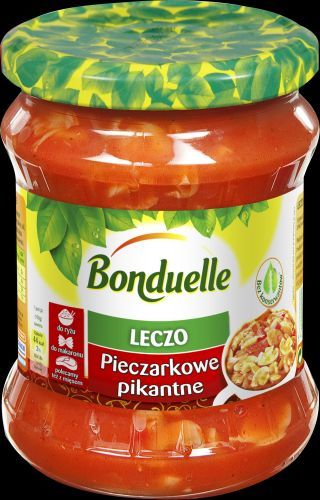 BONDUELLE LECZO PIECZARKOWE PIKANTNE 780G\1szt