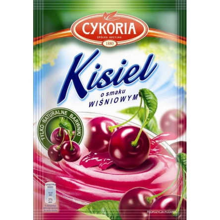 CYKORIA KISIEL WISNIOWY 40G\1szt