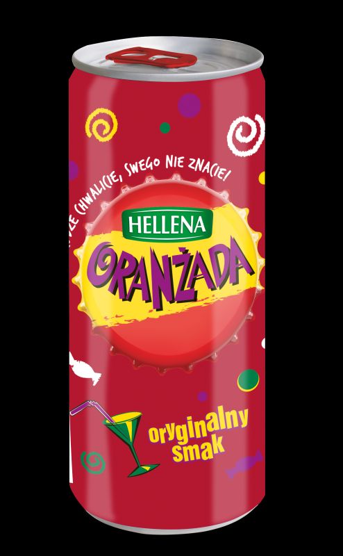 HELLENA ORANZADA CZERWONA 250ML\1szt