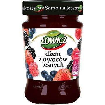 LOWICZ DZEM LESNY NIE SLODZONY 280G\1szt