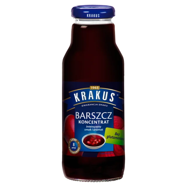 KRAKUS BARSZCZ CZERWONY KONCENTRAT 300ML\1szt