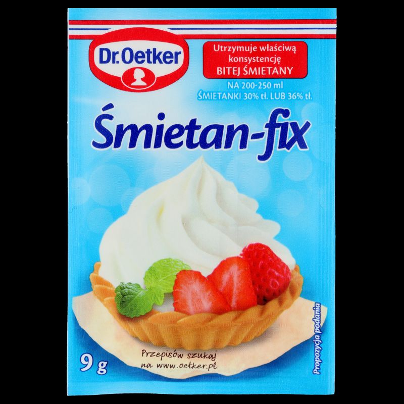 DR OETKER SMIETAN FIX 9G\60szt