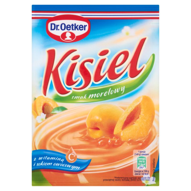 DR OETKER KISIEL MORELOWY 38G\1szt