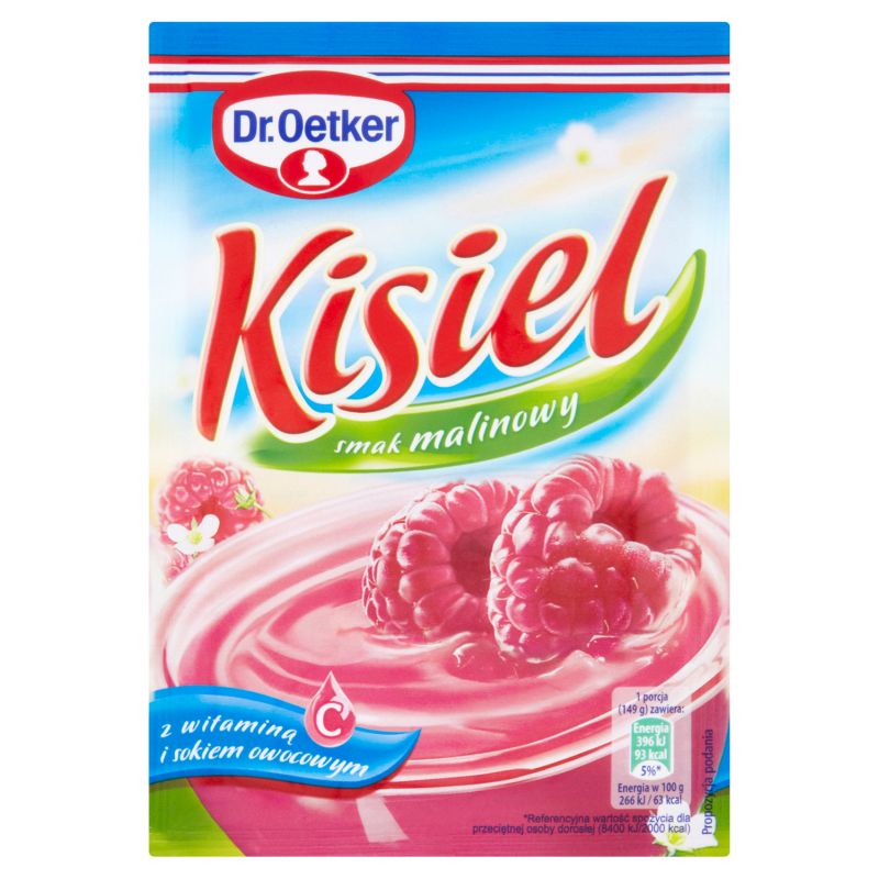 DR OETKER KISIEL MALINOWY 38G\1szt