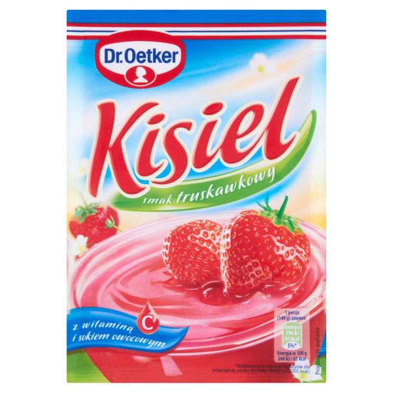 DR OETKER KISIEL TRUSKAWKOWY 38G\1szt