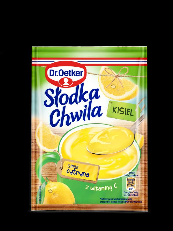 DR OETKER SLODKA CHWILA KISIEL CYTRYNOWY 30G\1szt