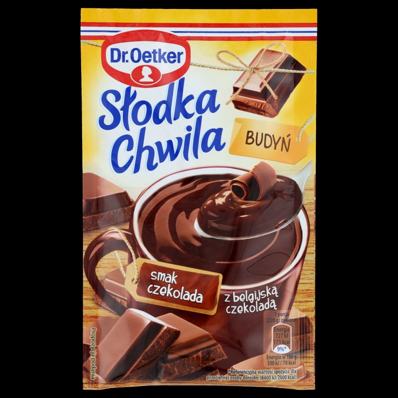 DR OETKER SLODKA CHWILA BUDYN CZEKOLADOWY 45G\1szt