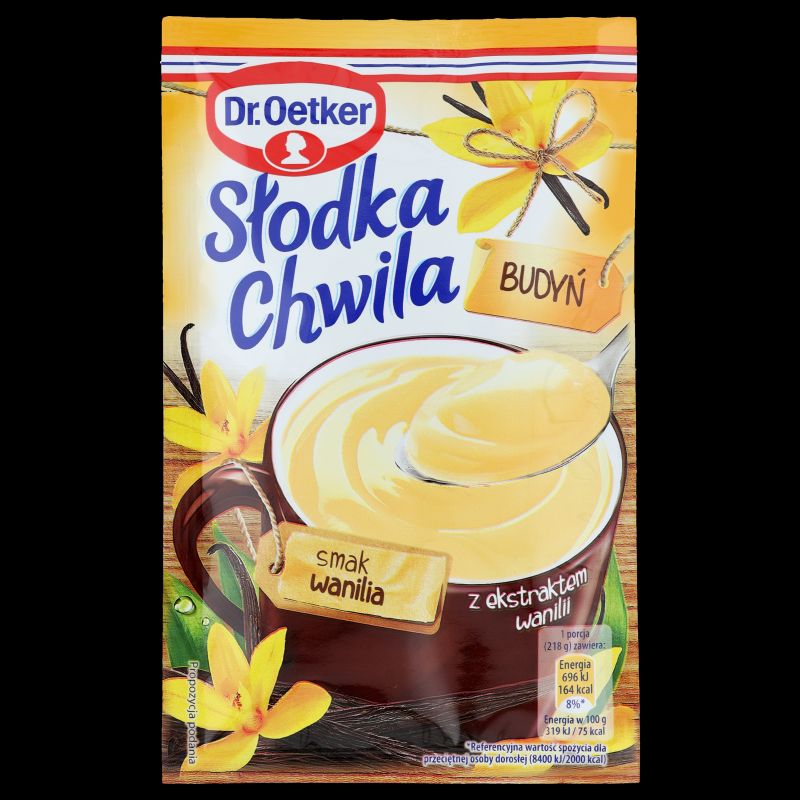 DR OETKER SLODKA CHWILA BUDYN WANILIOWY 43G\1szt