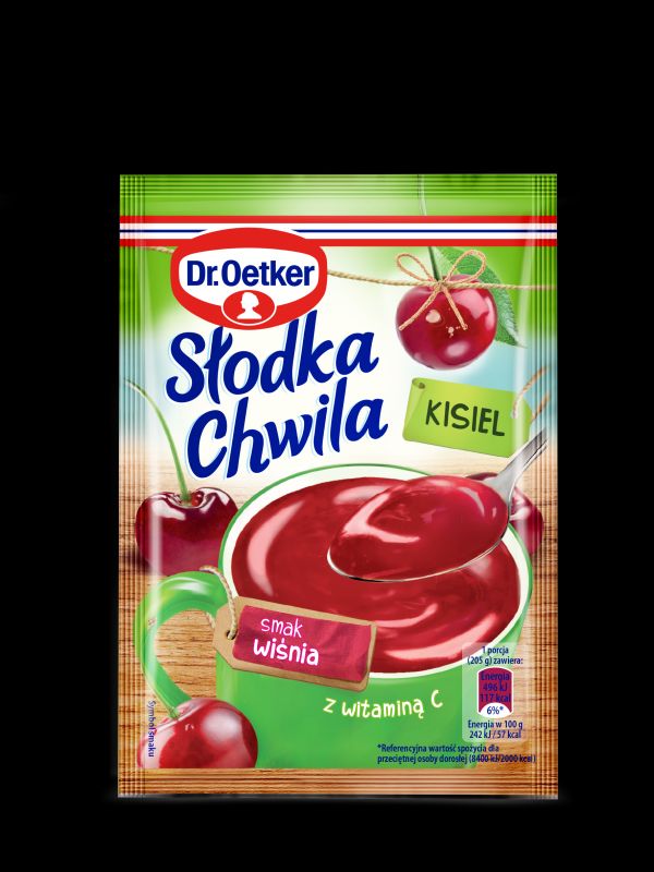 DR OETKER SLODKA CHWILA KISIEL WISNIOWY 30G\35szt