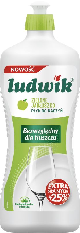 LUDWIK PLYN NACZYN JABLKO 900ML\1szt