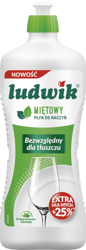 LUDWIK PLYN NACZYN MIETA 900ML\1szt