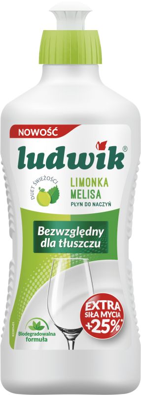 LUDWIK PLYN NACZYN LIMONKA 450ML\1szt