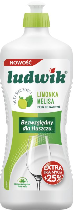 LUDWIK PLYN NACZYN LIMONKA 900ML\1szt