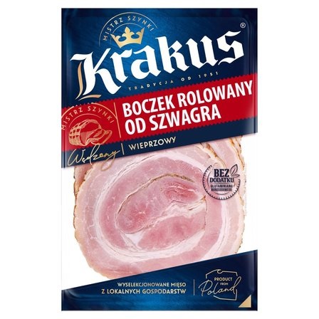 KRAKUS BOCZEK ROLOWANY OD SZWAGRA 100G/1 SZT