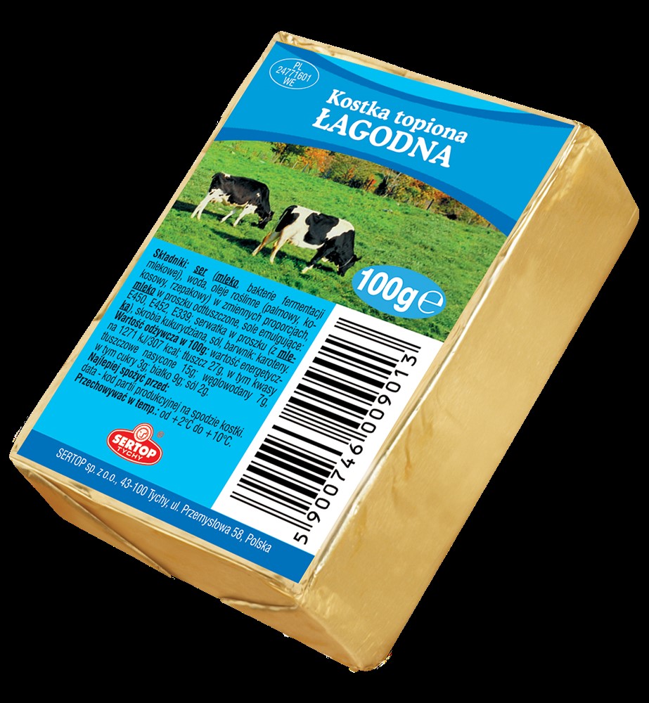 SERTOP KOSTKA SEROPODOBNY LAGODNY 100G/1 SZT