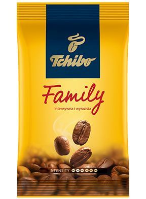 TCHIBO KAWA FAMILY MIELONA 100G/20 SZT