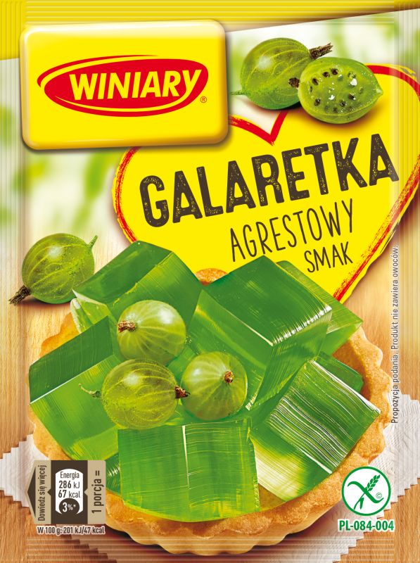 WINIARY GALARETKA AGRESTOWA 71G\22szt