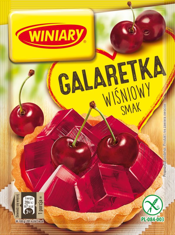 WINIARY GALARETKA WISNIOWA 71G\22szt