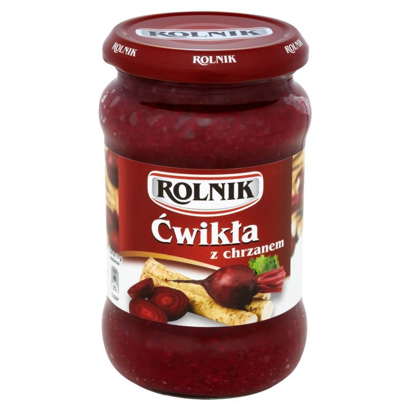 ROLNIK CWIKLA Z CHRZANEM 350G\1szt