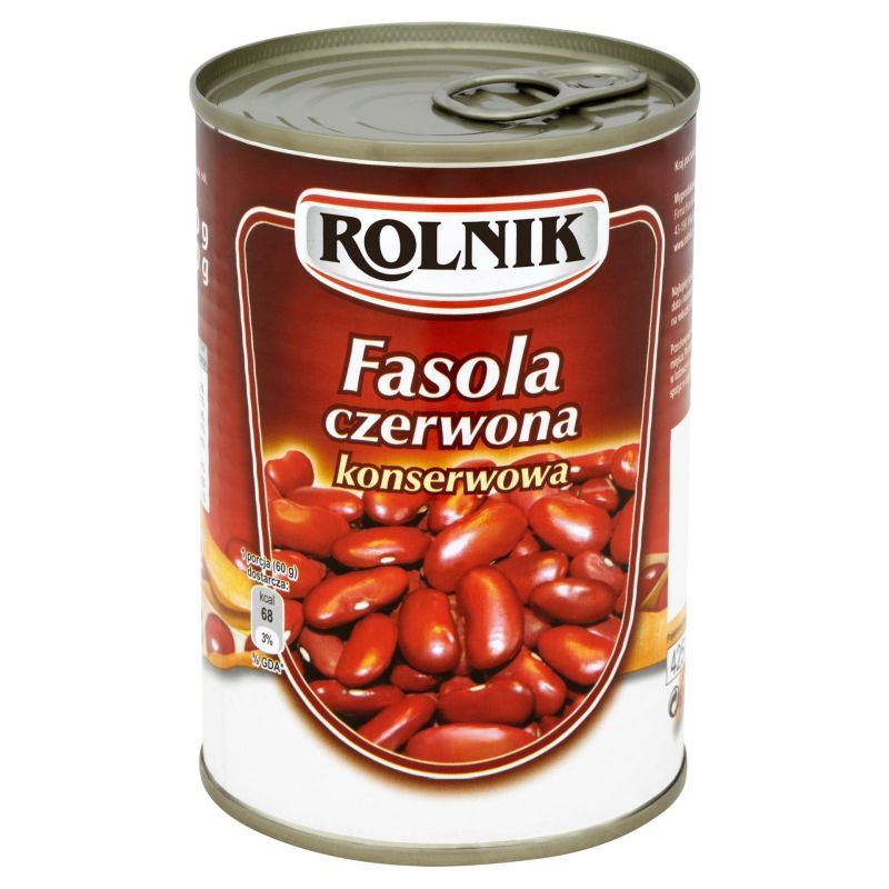 ROLNIK FASOLA CZERWONA 400G\1szt