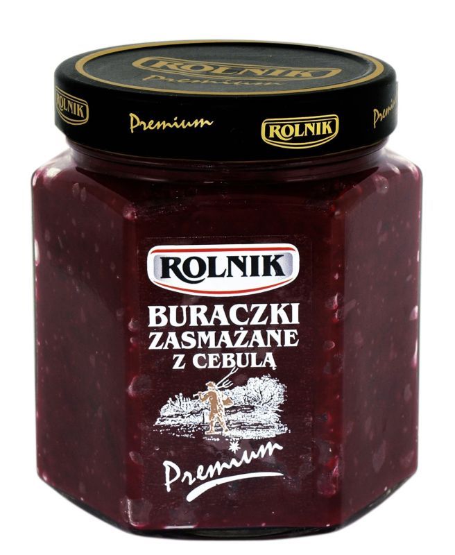 ROLNIK BURAKI ZASMAZANE CEBULKA 540 G\1szt