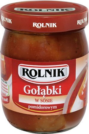 ROLNIK GOLABKI W SOSIE POMIDOROWYM 500G