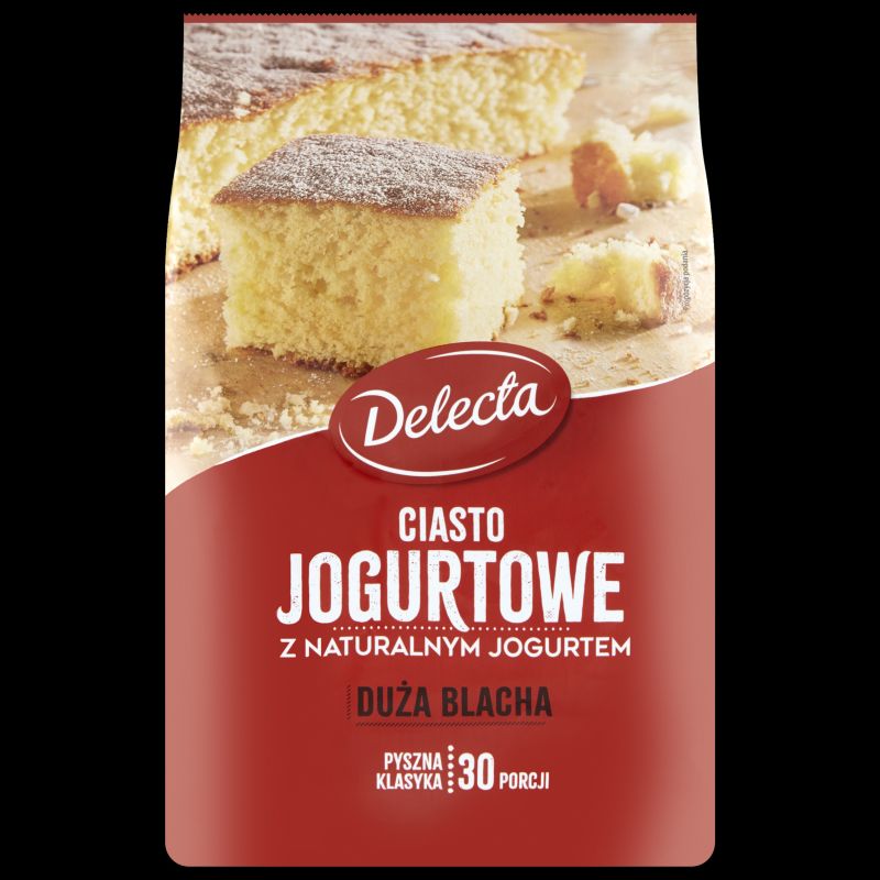 DELECTA CIASTO JOGURTOWE 640G\1szt