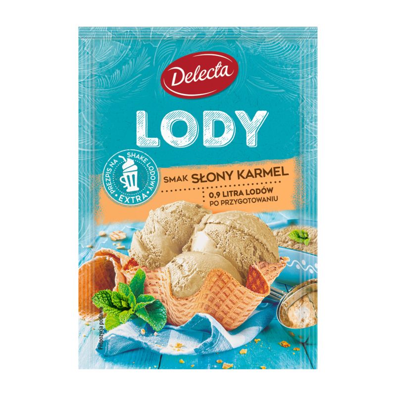 DELECTA LODY SLONY KARMEL 57G\1szt