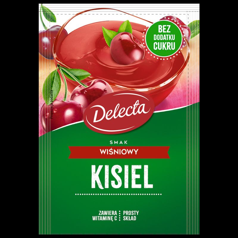 DELECTA KISIEL WISNIOWY 38G\1szt