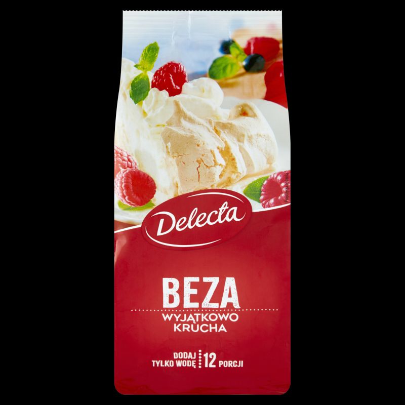 DELECTA CIASTO BEZA 260G/6 SZT